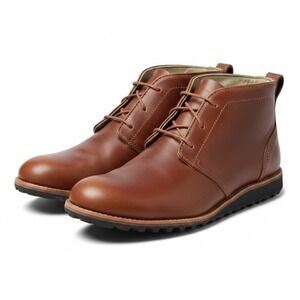 5.11 Tactical Men's Mission Ready Lace Up Chukka‎ Boots Rust Brown Utility - 12